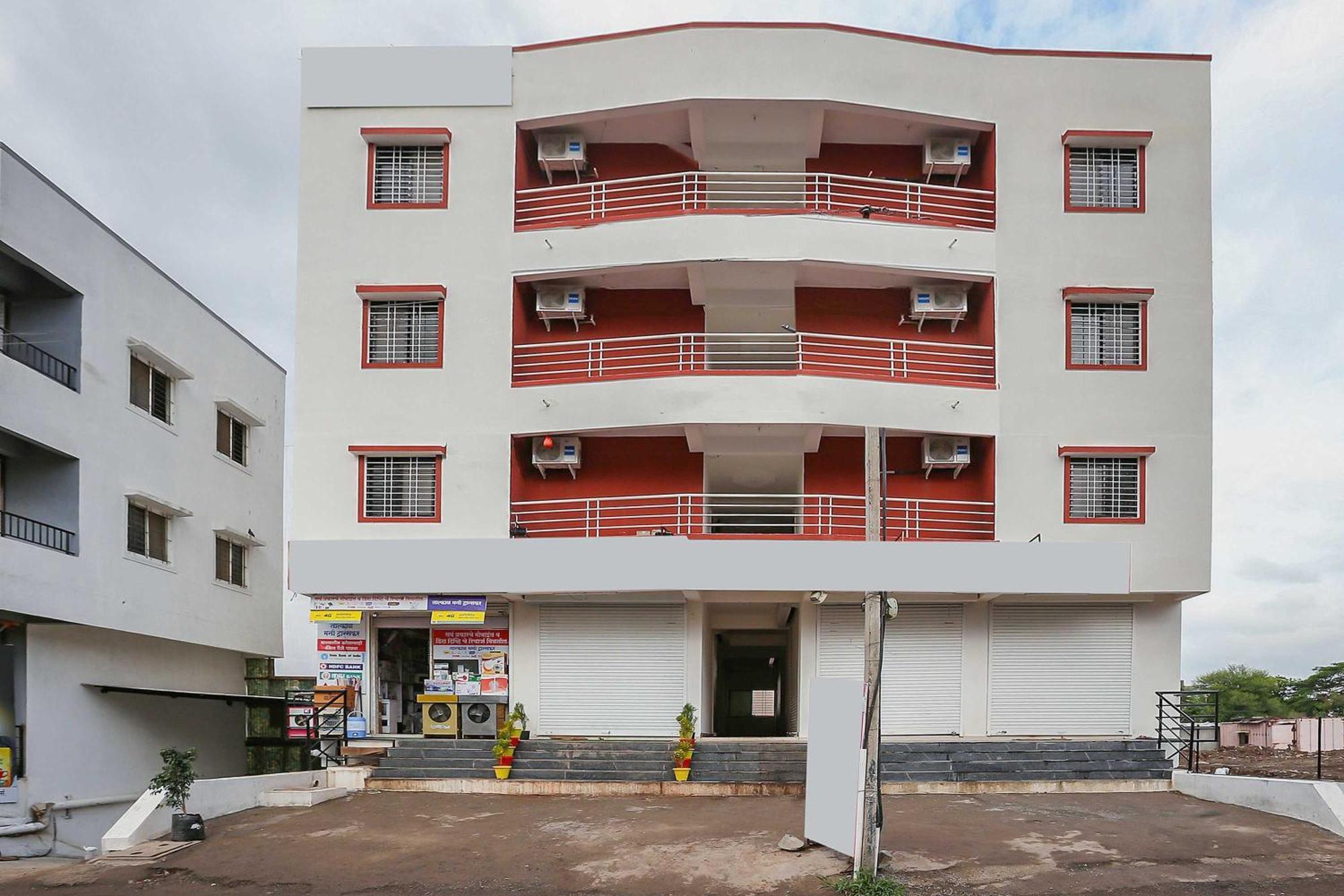 Hotel O Pingara Executive Phursungi ภายนอก รูปภาพ