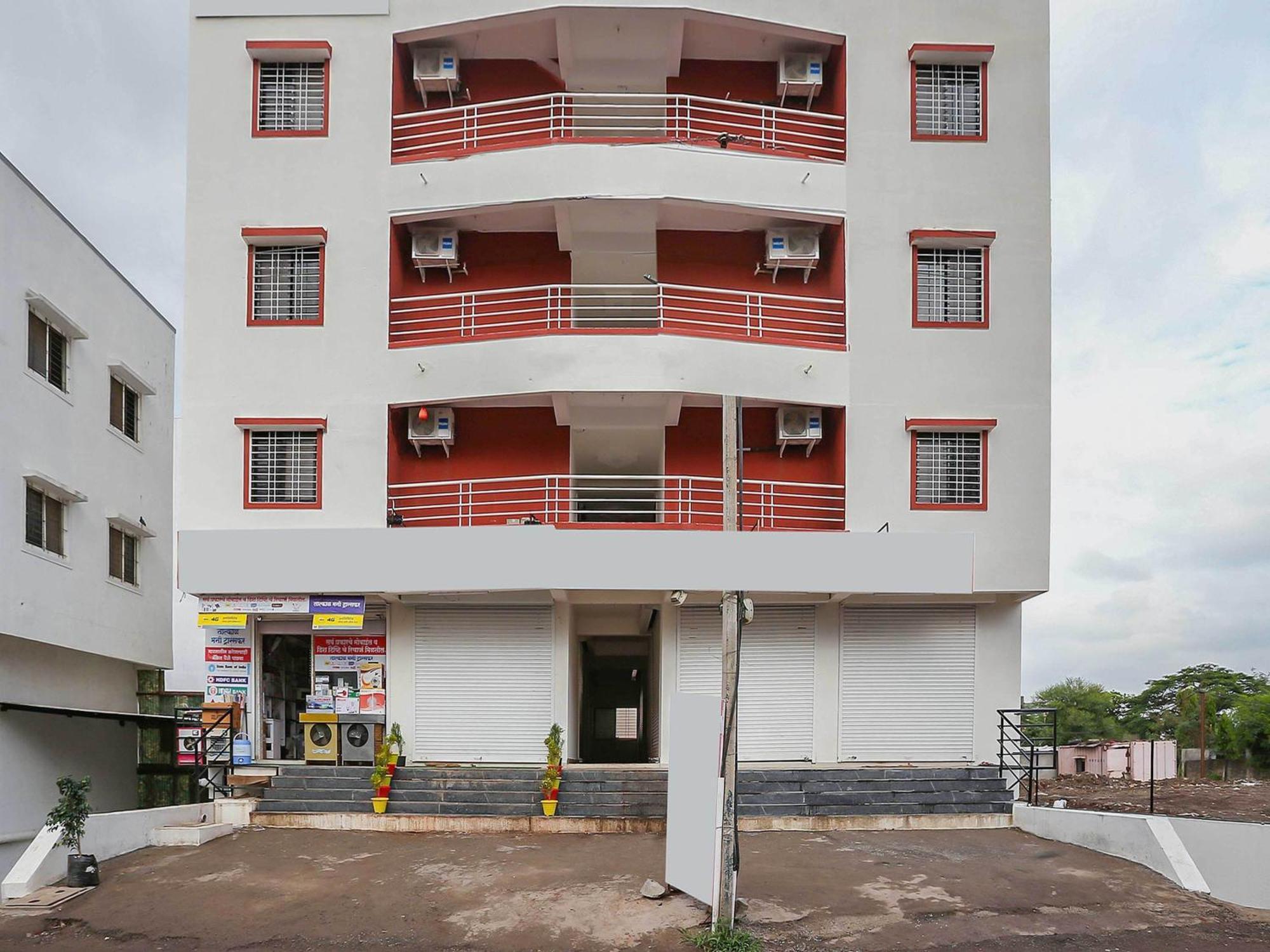 Hotel O Pingara Executive Phursungi ภายนอก รูปภาพ