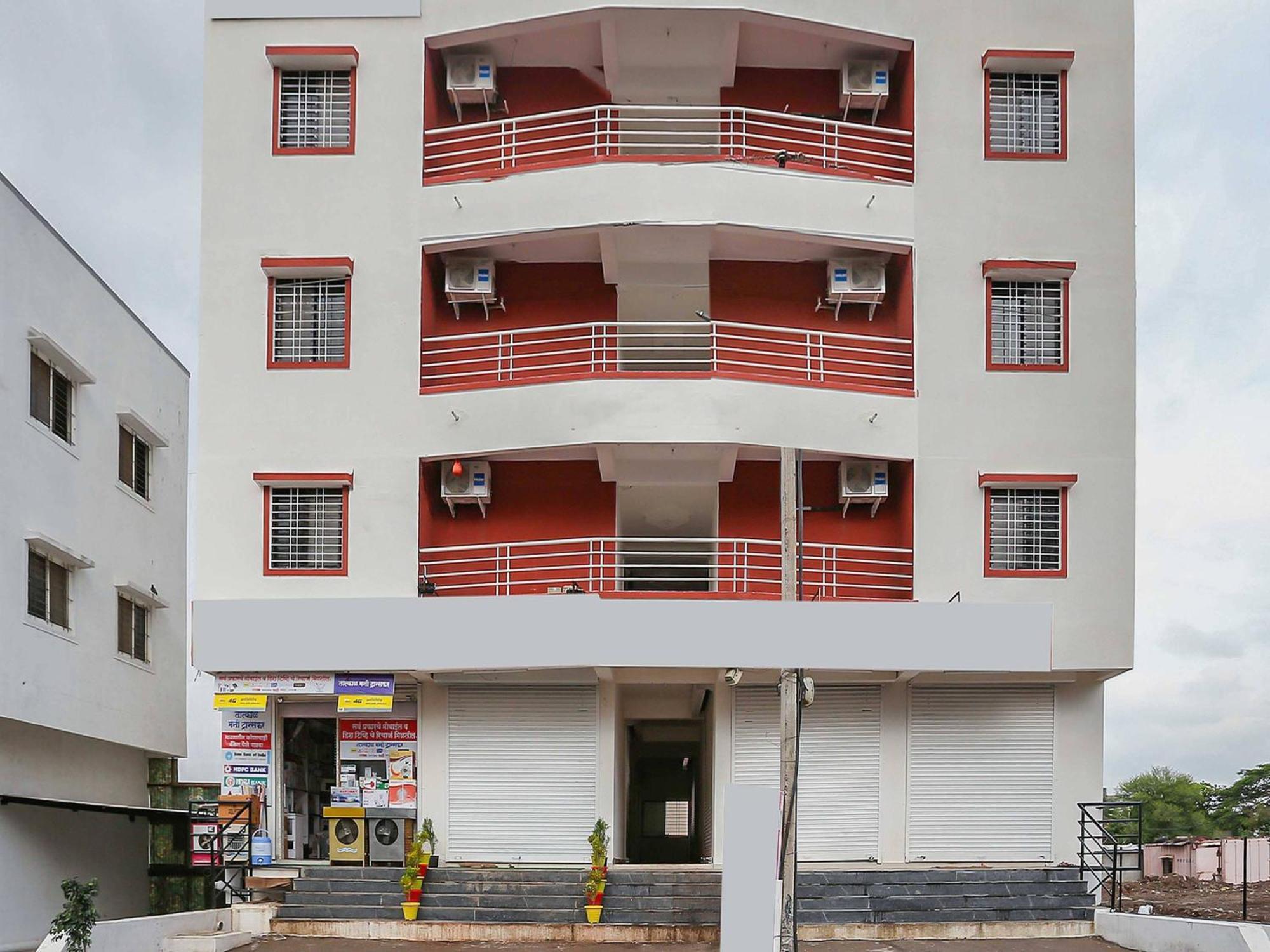 Hotel O Pingara Executive Phursungi ภายนอก รูปภาพ